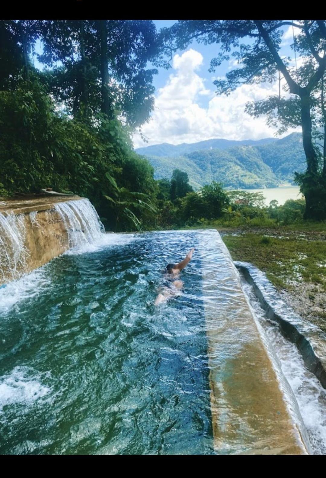 Into The Wild Pokhara Villa Kāskī Exterior foto