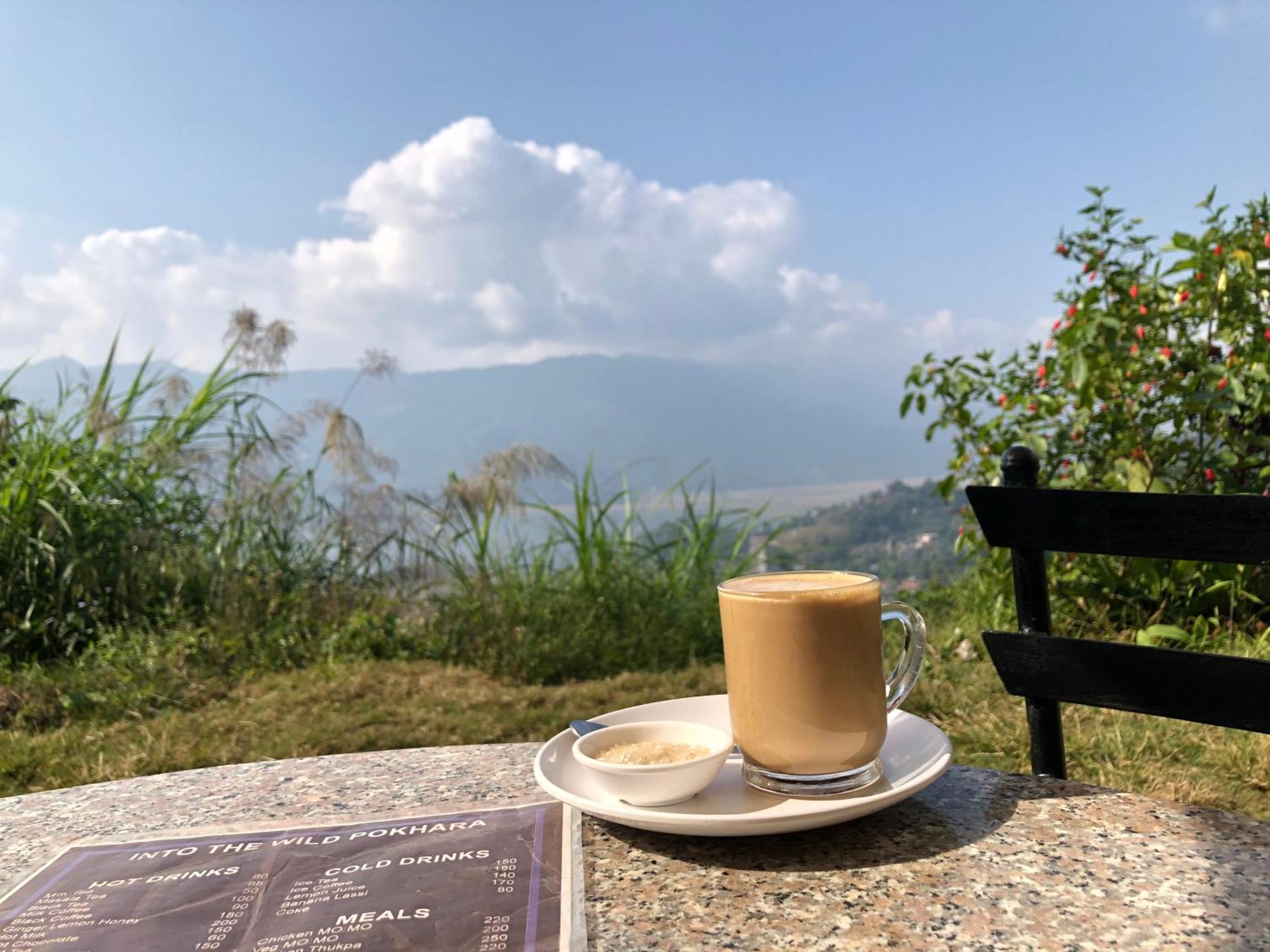 Into The Wild Pokhara Villa Kāskī Exterior foto