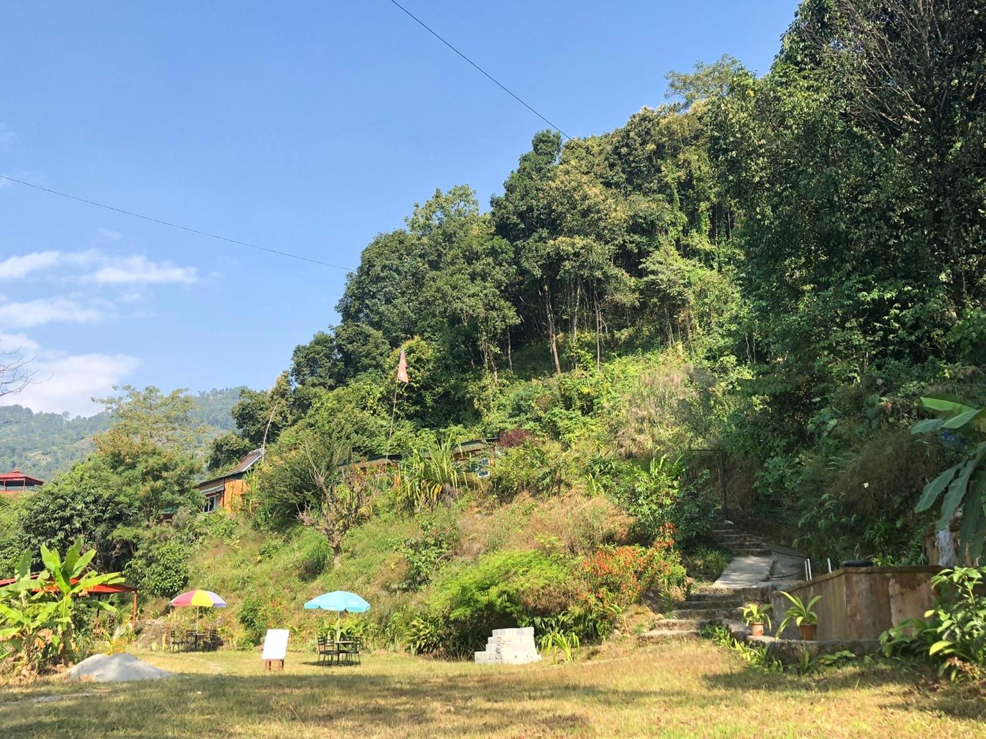 Into The Wild Pokhara Villa Kāskī Exterior foto