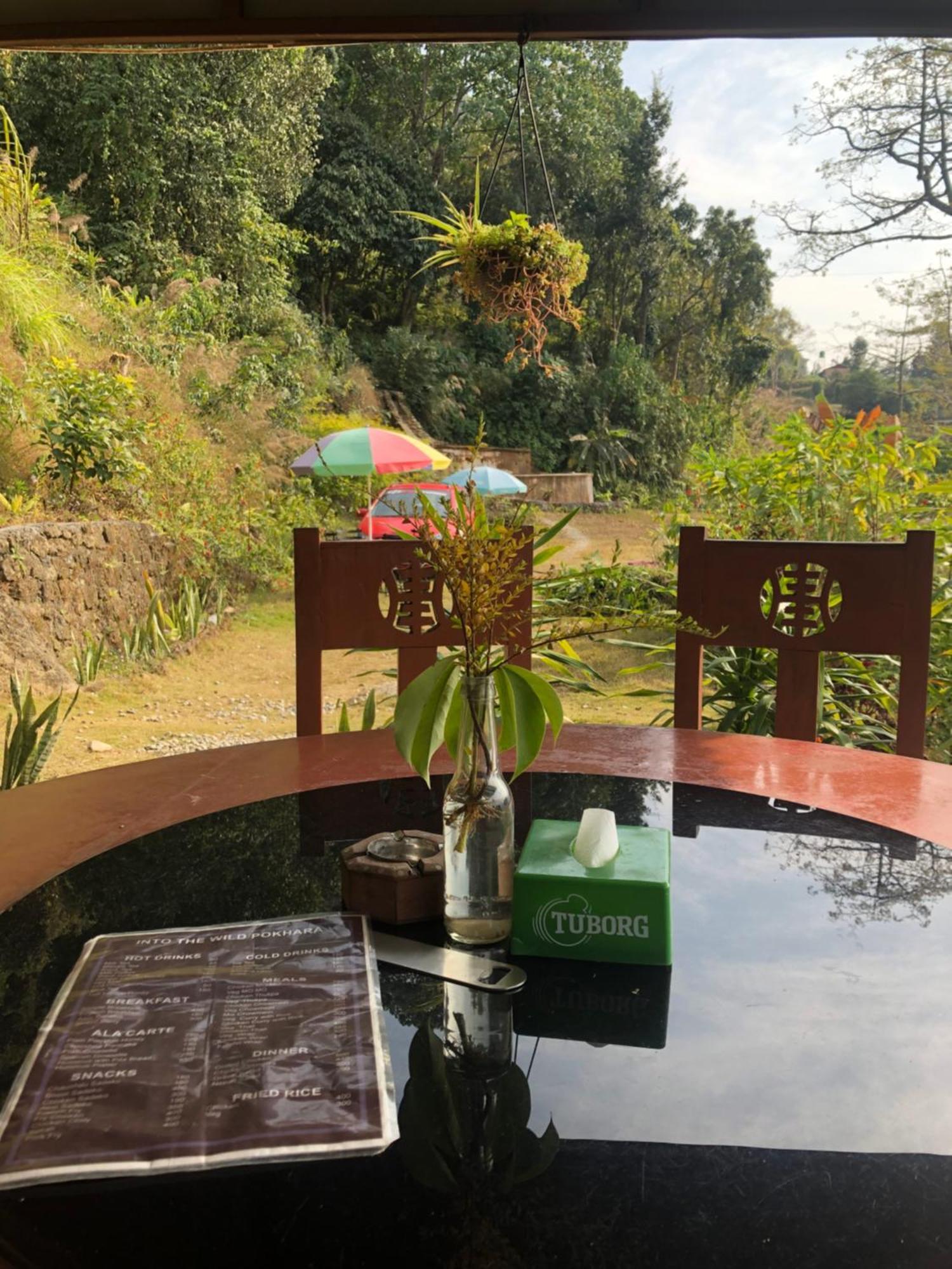 Into The Wild Pokhara Villa Kāskī Exterior foto