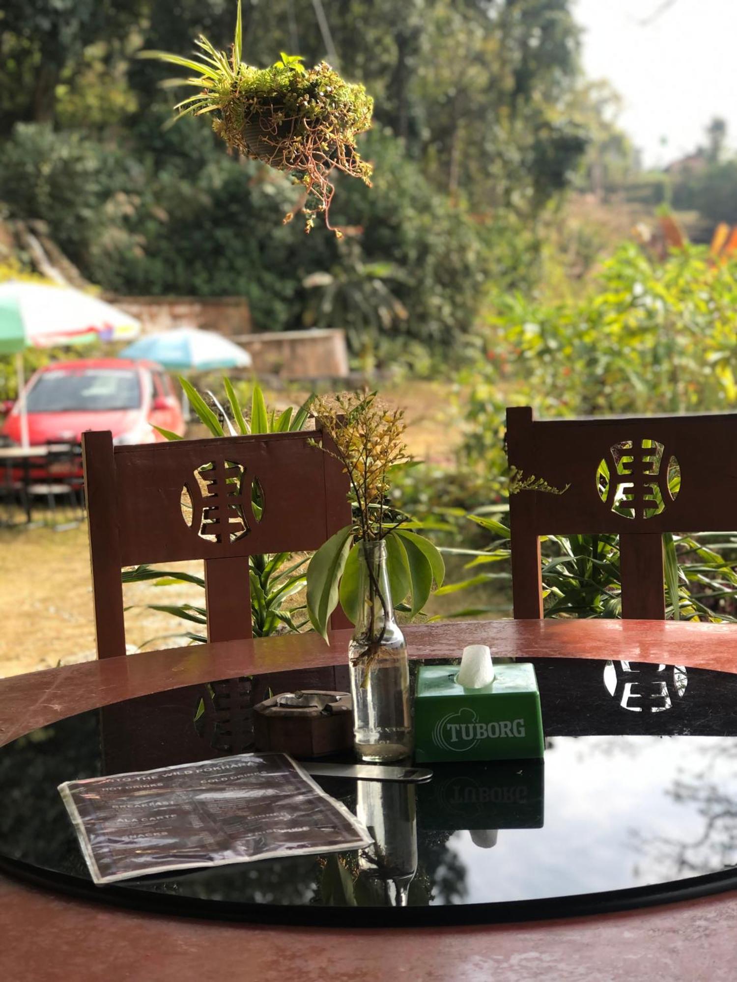 Into The Wild Pokhara Villa Kāskī Exterior foto